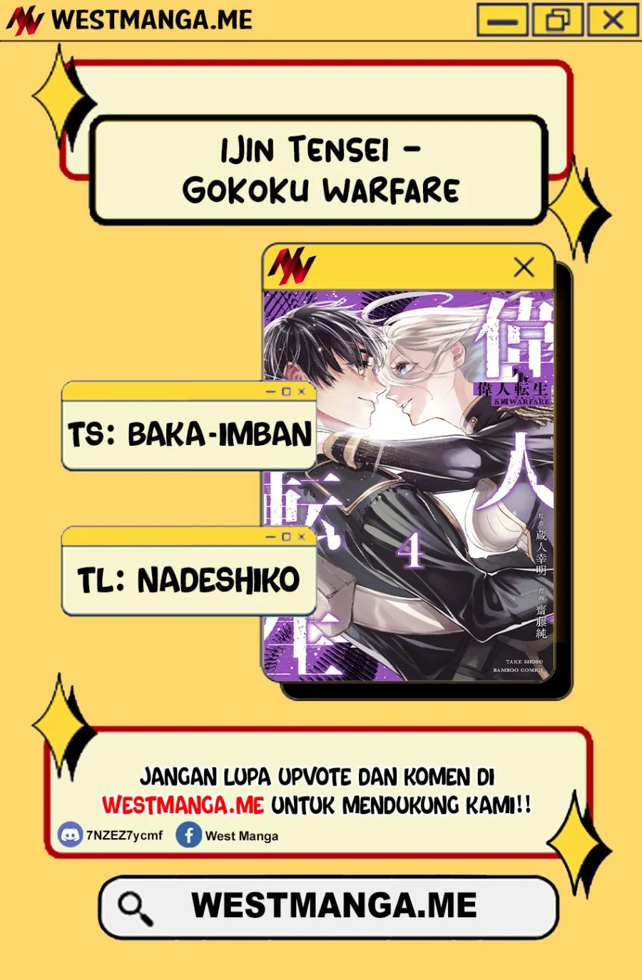 Manga Ijin Tensei – Gokoku Warfare Chapter 5 Fix gambar nomor 2